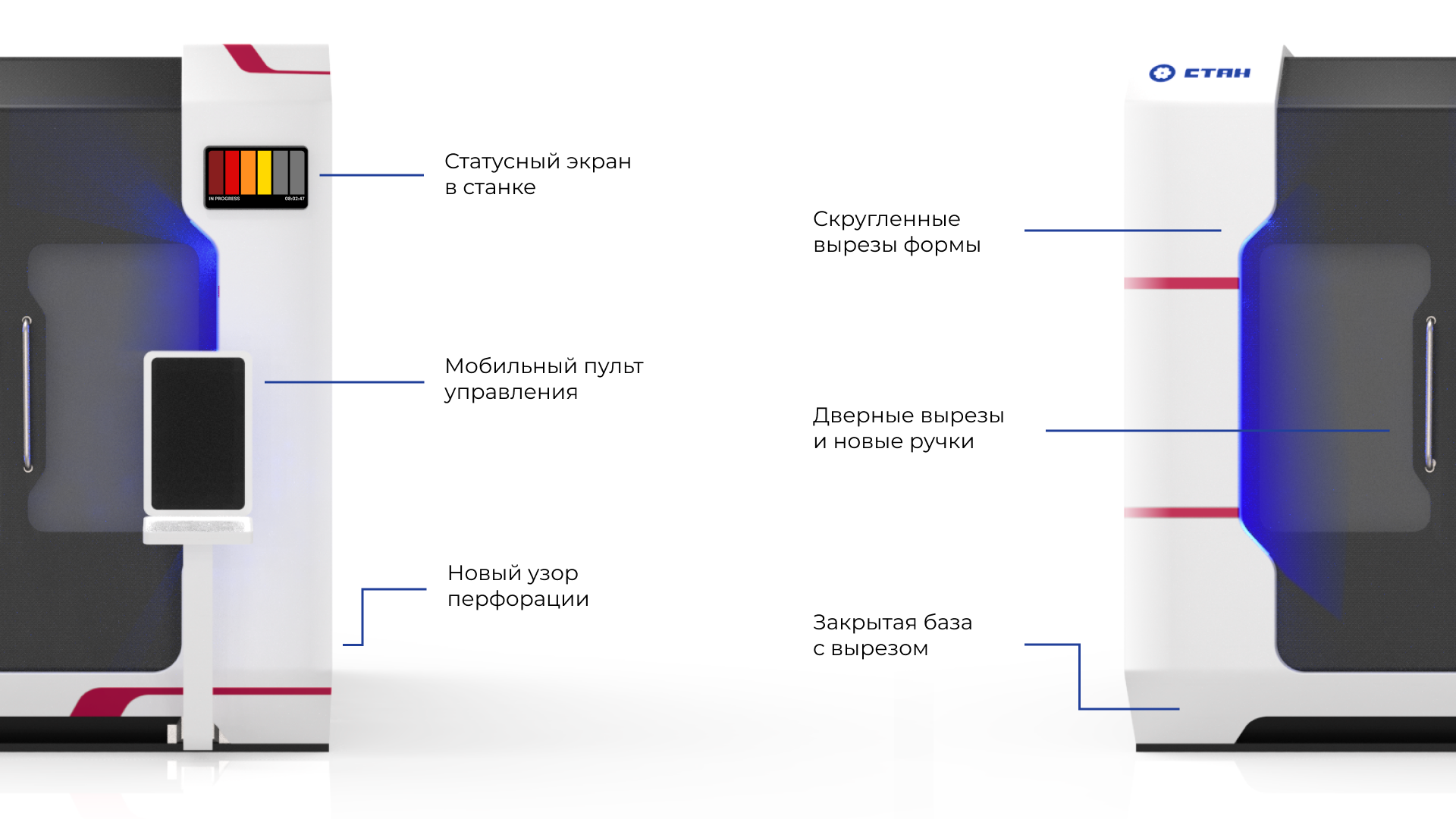 Шлифовальный станок модели SXS 512